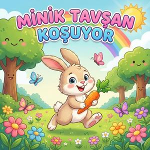 Minik Tavşan Koşuyor