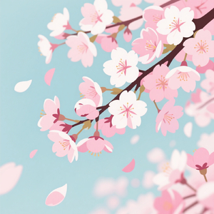 桜がち散る前に