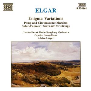 Variations on an Original Theme, Op. 36, "Enigma":Variation 9: Nimrod (A. J. Jaeger) -