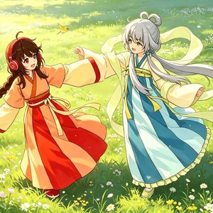 绫绫又依依（记三月初三上巳日）