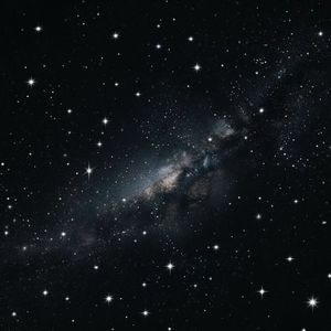 星空下的你