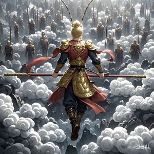 黑神话悟空《三界四洲》（四妹版）