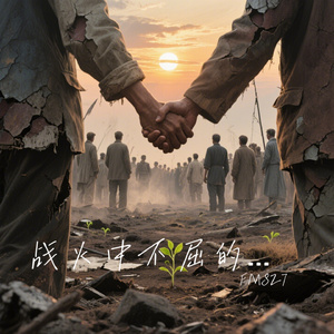 战火中不屈的灵魂