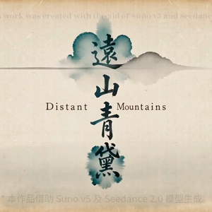远山青黛