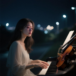 夜雾漫窗台