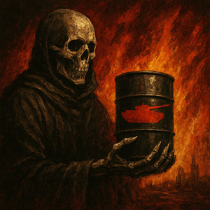 No Fuel for the War Machine