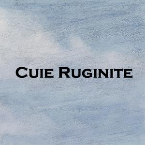 Cuie Ruginite