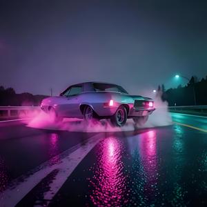 Midnight Tire Skid