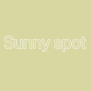 Sunny spot