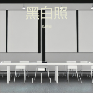 黑白照 (这近照已不再新面容共我相近)