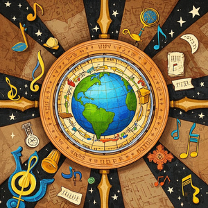 ふしぎがいっぱい！せかいの雑学ソング