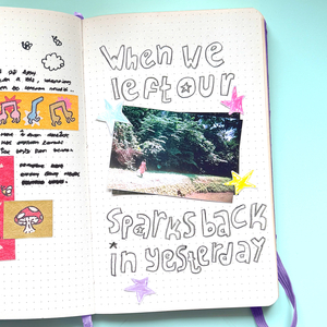 When We Left Our Sparks Back in Yesterday