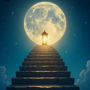 Sérénité intérieure nocturne