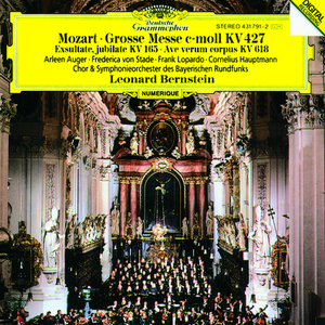 Exsultate jubilate K.165:Exsultate jubilate - Fulget amica dies - Tu virginum corona - Alleluja