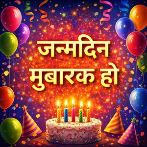 जन्मदिन मुबारक गीत
