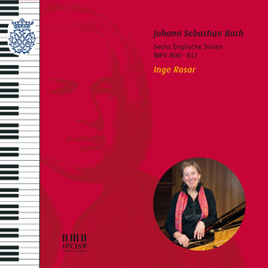 J.S. Bach: Englische Suite Nr. 2 in A-moll, BWV 807 – 3. Courante