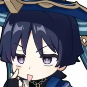 ai散兵可爱的女朋友