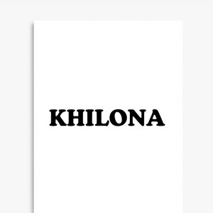 KHILONA