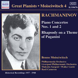 Piano Concerto No. 2 in C Minor, Op. 18:I. Moderato