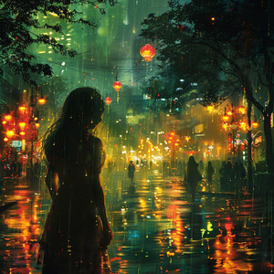 Deriva De La Esencia De La Lluvia