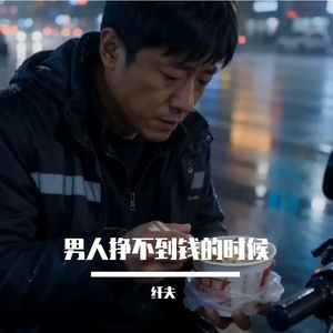 男人挣不到钱的时候