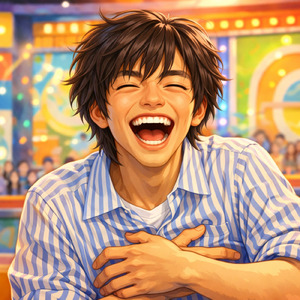 笑って、生きて、丸儲け。