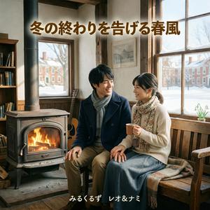 冬の終わりを告げる春風