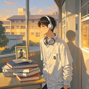 落寞少年