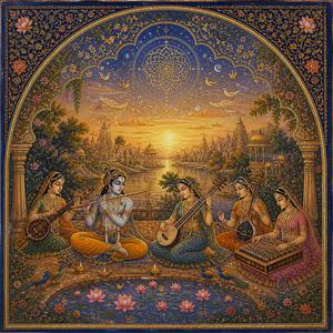 Temple Flow Harmony — Classical Background Music | 432 Hz | Study Music