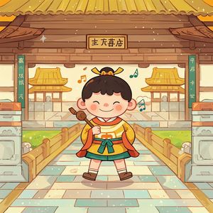 国学文言文启蒙儿歌《陈元方候袁公 刘义庆》