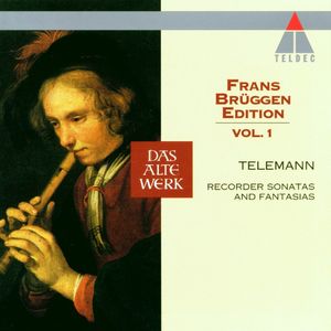 Der getreue Music-Meister, No. 1, Recorder Sonata in F Major, TWV 41:F2: I. Vivace