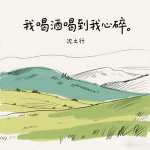 我喝酒喝到我心碎