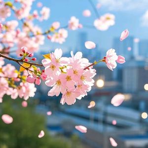 桜色の偽り