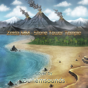 Stone Tower Temple (From "The Legend of Zelda : Majora's Mask")
