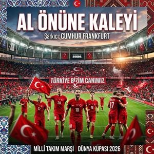 Cumhur Frankfurt - Al Önüne Kaleyi (MİLLİ TAKIM MARŞI 2026)