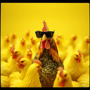 チキン チキン by KakuniManju