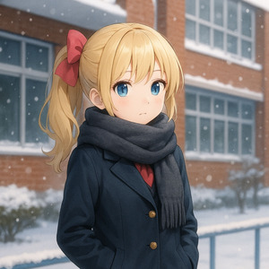 Silent Courage – 受験前夜の鼓動