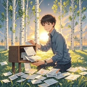 时光的回信-李健强