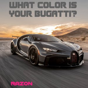 What Color Is Your Bugatti?
