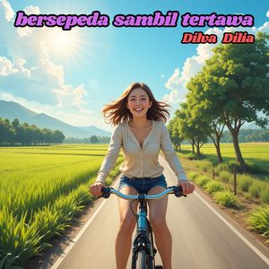 Bersepeda Sambil Tertawa