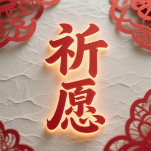 新年祈愿