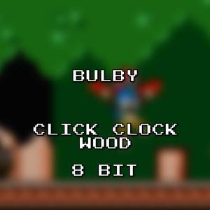 Click Clock Wood 8 Bit (Banjo-Kazooie)