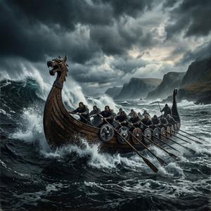 Svartar Bylgjur (Viking Music)