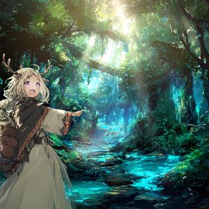 光は再び森へ還る ー The Light Returns to the Forest