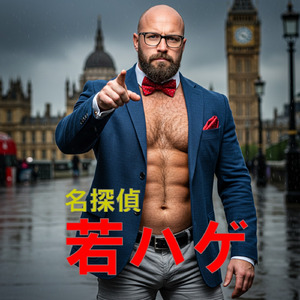 名探偵 若ハゲ