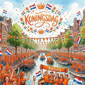 Koningsdag Nijmegen