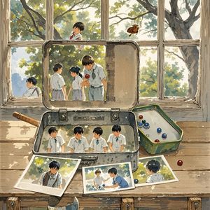 旧照片里的夏天