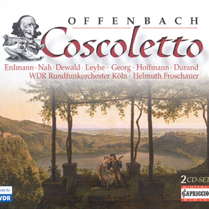 Coscoletto, ou Le lazzarone:Act II Scene 6: Pancrazio, ich brauche dringend einen Beweis (Frangipani, Polycarp, Erzahlerin, Mariana, Coscoletto, Delfina, Arsenico)