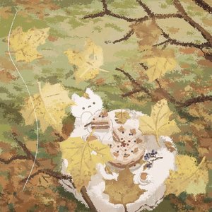 在梦里我们是奔跑的树