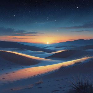 Shadows Dance Across the Night